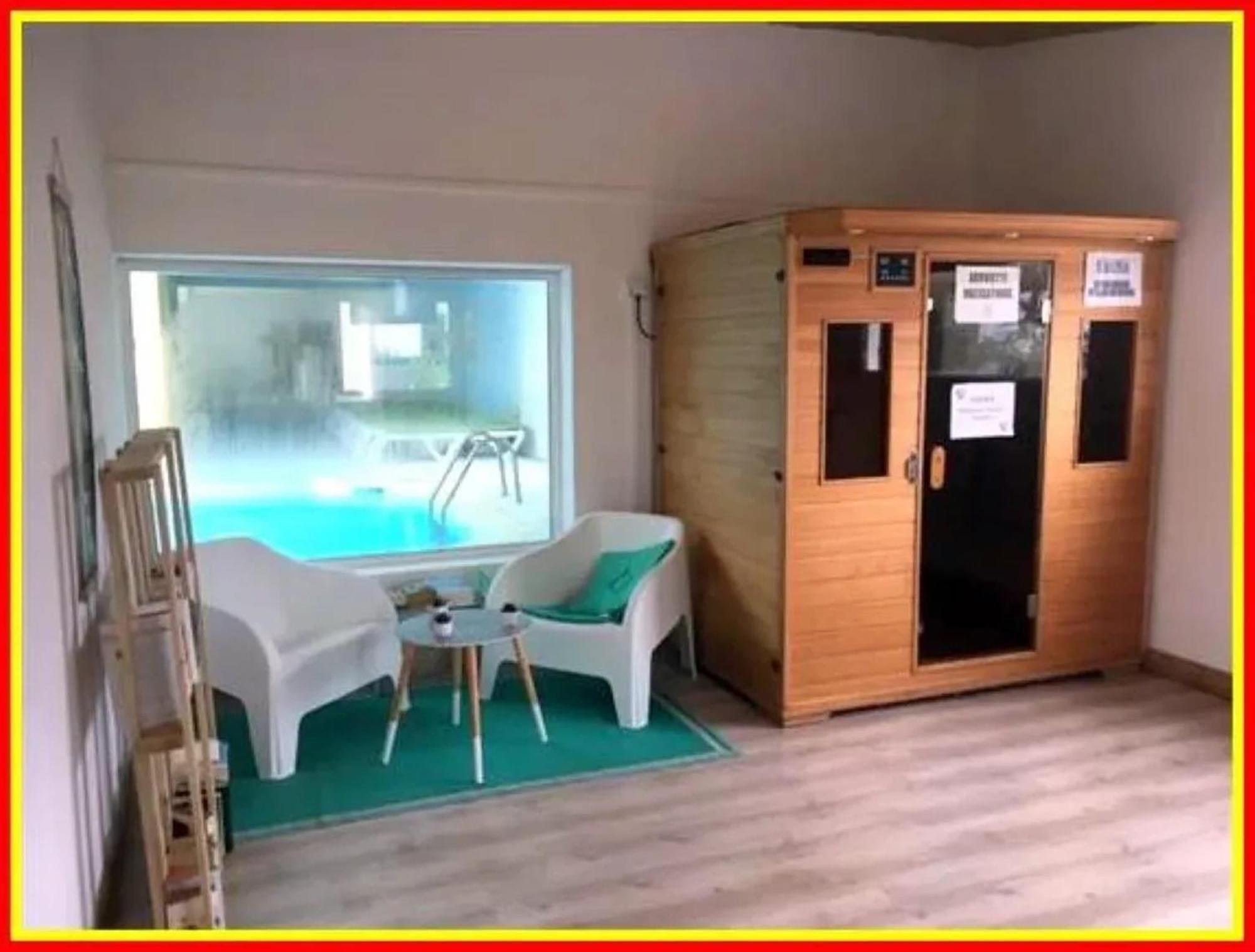 Bungalow De 2 Chambres Avec Piscine Partagee Sauna Et Terrasse A Saint Denis D'Oleron A 1 Km De La Plage מראה חיצוני תמונה