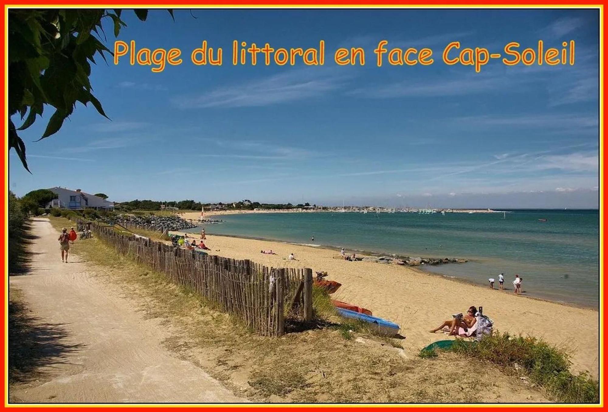 Bungalow De 2 Chambres Avec Piscine Partagee Sauna Et Terrasse A Saint Denis D'Oleron A 1 Km De La Plage מראה חיצוני תמונה