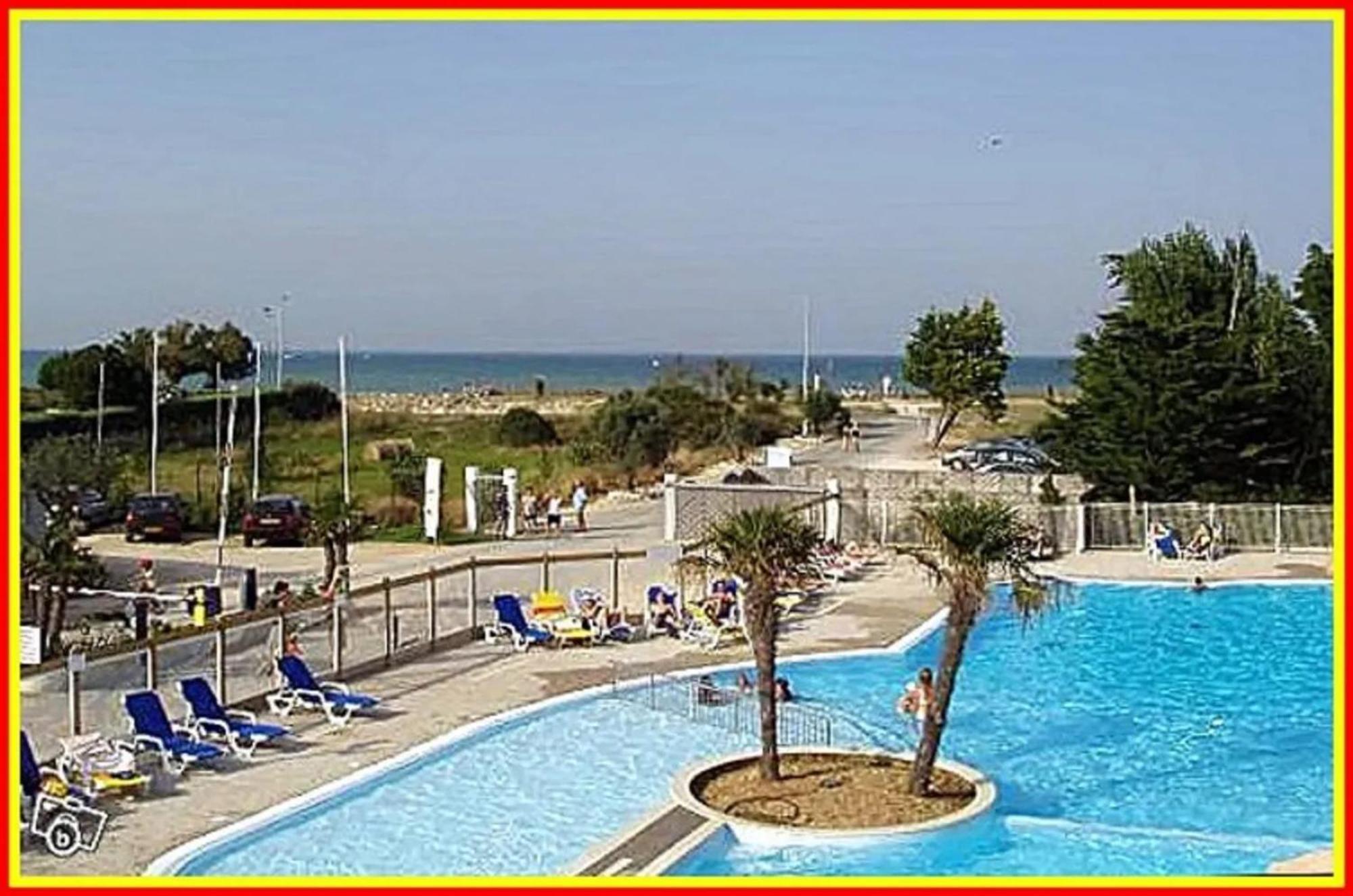 Bungalow De 2 Chambres Avec Piscine Partagee Sauna Et Terrasse A Saint Denis D'Oleron A 1 Km De La Plage מראה חיצוני תמונה