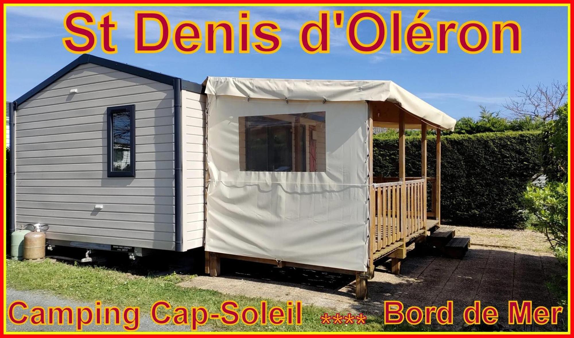 Bungalow De 2 Chambres Avec Piscine Partagee Sauna Et Terrasse A Saint Denis D'Oleron A 1 Km De La Plage מראה חיצוני תמונה